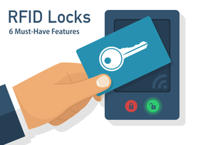 6 Must-Have RFID Cabinet Lock Features