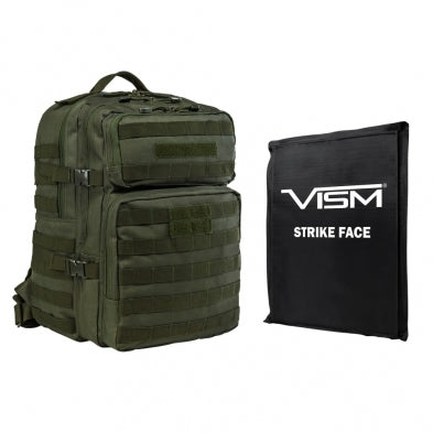 VISM backpack with ballistic panel