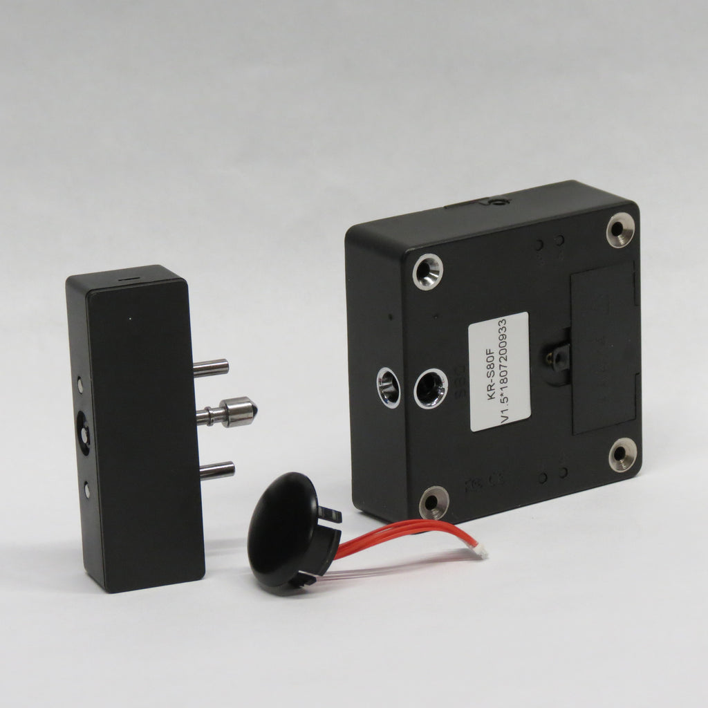 KR-S80F RFID lock with flush mount sensor.