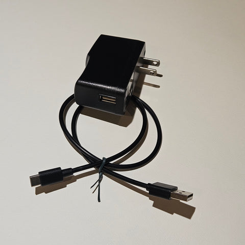 AC to DC Power adapter to C connector-Gage Safe Products