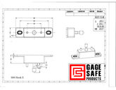 S80-Hook E - Gage Safe Products