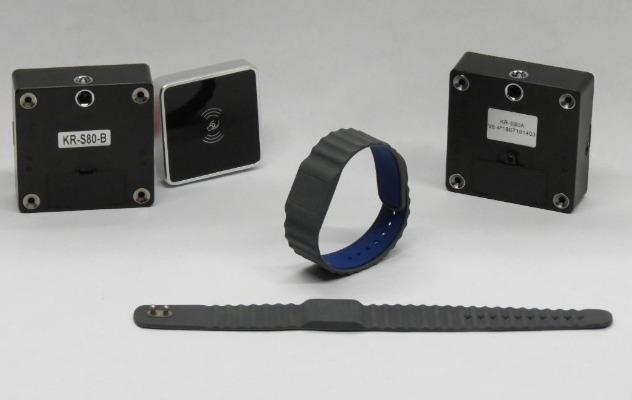 RFID Optional   RFID Bracelet - Gage Safe Products
