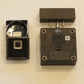 KR-S80-51SF Fingerprint Reader RFID Cabinet Lock - Gage Safe Products