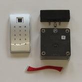 KR-S80-E111PF-BT  Numeric/Fingerprint Reader + Bluetooth RFID Cabinet Lock - Gage Safe Products