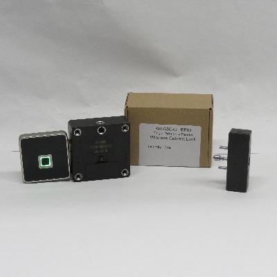 KR-S80-51SF-BT  Fingerprint Reader + Bluetooth RFID Cabinet Lock - Gage Safe Products