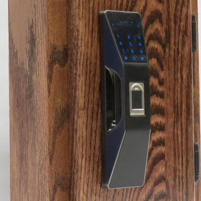 KR-S80E RFID Fingerprint / Card and Code RFID Cabinet Lock - Gage Safe Products