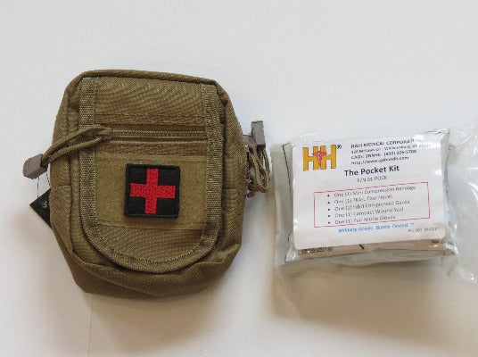 VISM   C1RTK1 Compact Trauma Kit - Gage Safe Products